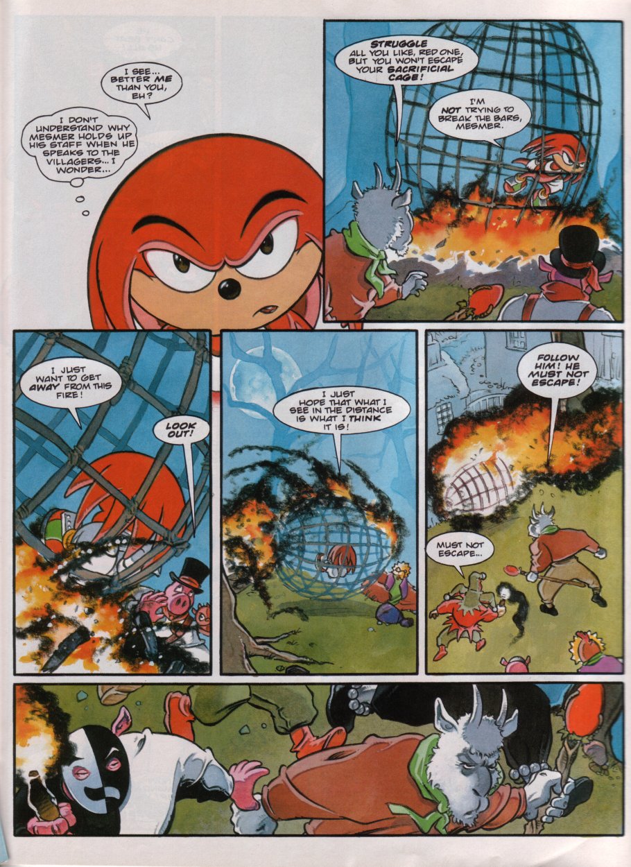 Sonic - The Comic Issue No. 086 Page 12